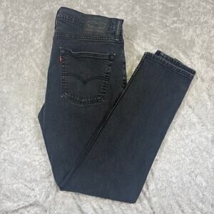 Levi Strauss 502 Men’s Dark Denim Jeans 36x34